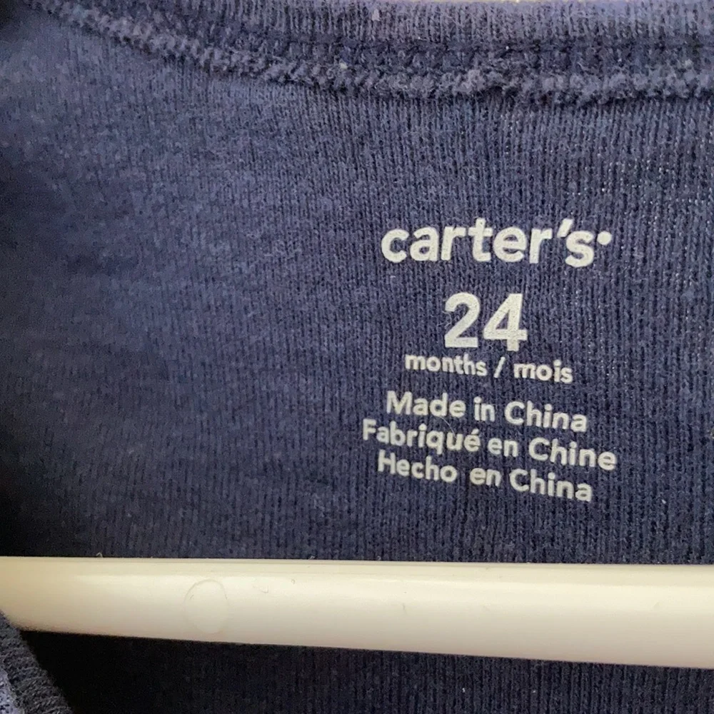 Carters infant one piece 24 months